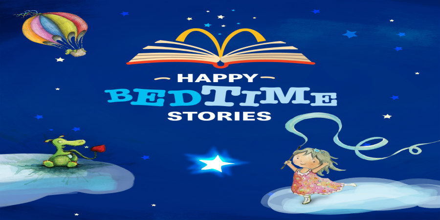 Εσύ έχεις ακούσει για τα "Happy Bedtime Stories"  των εστιατορίων McDonald’s™;